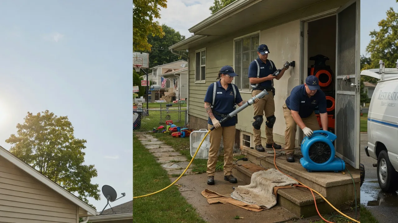 Crawl Space Water Removal in Lisbon, OH near me