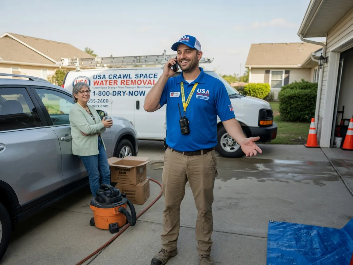Crawl Space Water Removal Lisbon, OH FAQs
